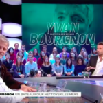 Yvan Bourgnon will be at the grand journal of canal+ at 7pm tonight