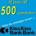 30 000 euros collectés en moins de 10 jours !